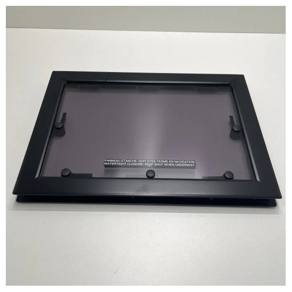 FLUSHMTWH 360X500 GRYBLK PL AF