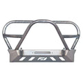 ~(65 lbs. 40X18X12)~ Jeep YJ TJ LJ Front Bumper W/Grill Hoop and Stinger Bare Steel Motobilt