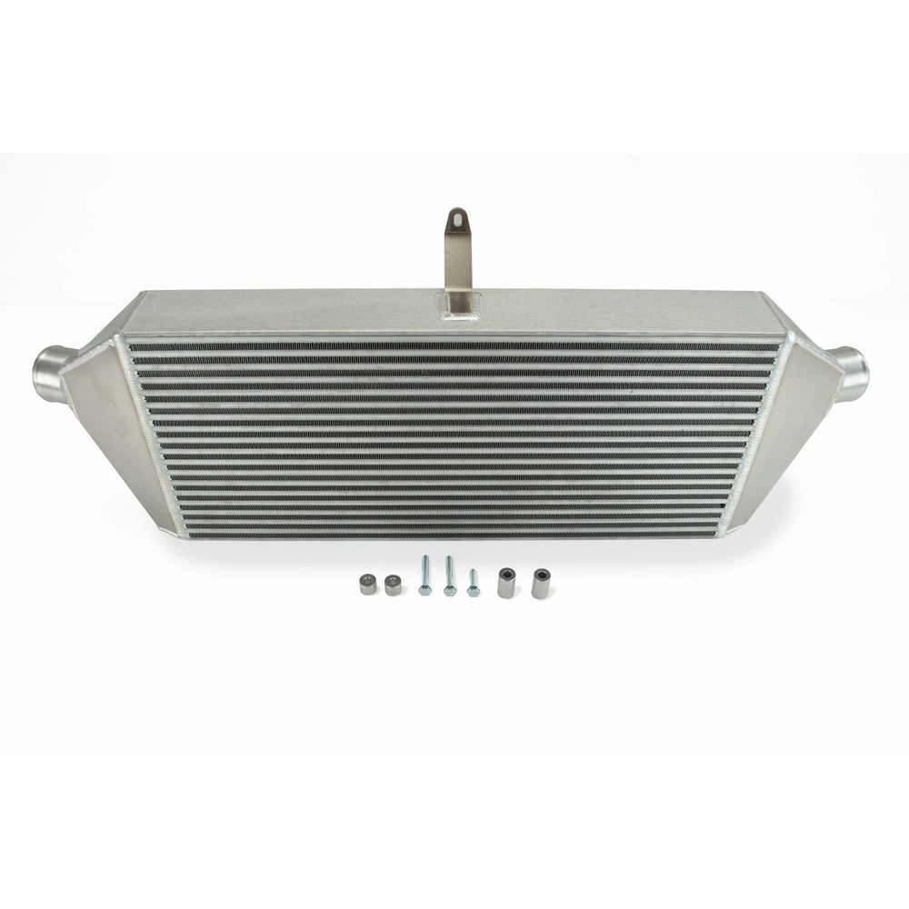 ETS Front Mount Intercooler Core Silver w/ Black ETS Stencil Subaru STI 2008-2014