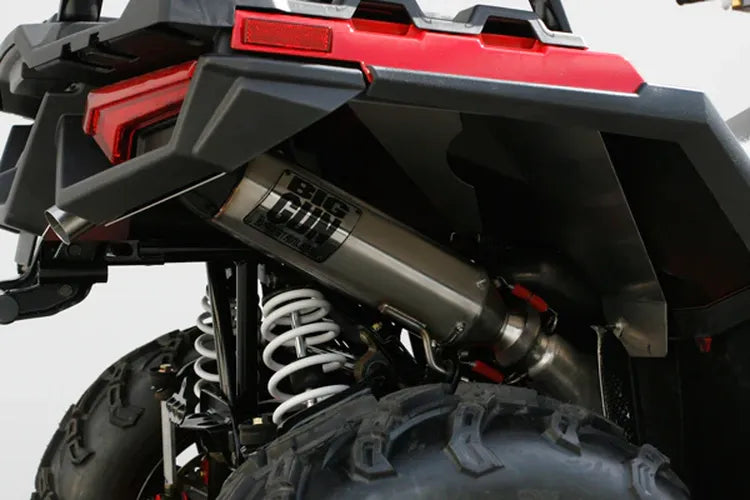 Big Gun 17-20 Polaris SPORTSMAN 850/SP EXO Stainless Full System Exhaust