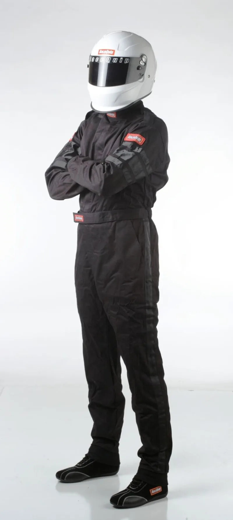 OMP Racing black auto part