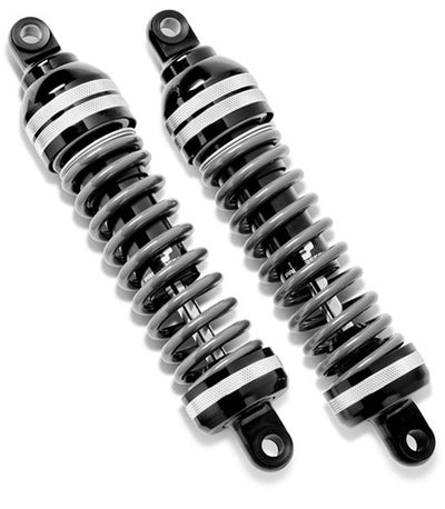 Progressive Harley Ultra Touring 944 Series Shocks 13.0in Super Heavy Duty - Blk/Gld