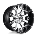 D246 22X12 6X135/5.5 CHR-PLATED-GBL