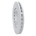 R1 Concepts Hi-Carbon Alloy GEOMET Coated Rotor - Drilled Fits Porsche 911