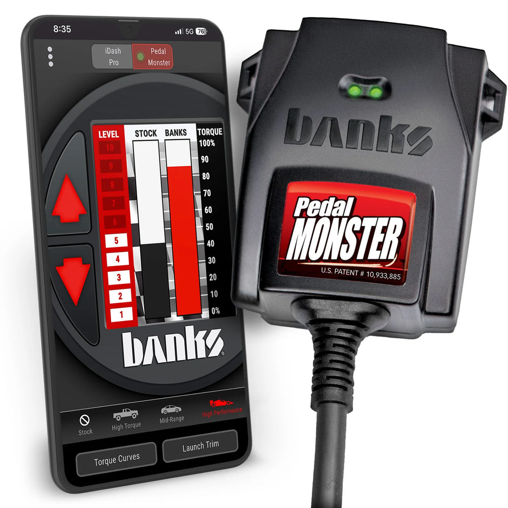 PEDAL MONSTER KIT MOLEX MX64 6-WA