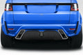 Extreme Dimensions bumper close-up