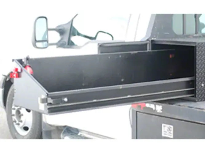 FLATBED SQUARE TOOLBOX ALUMINUM 17 x 21 x 78