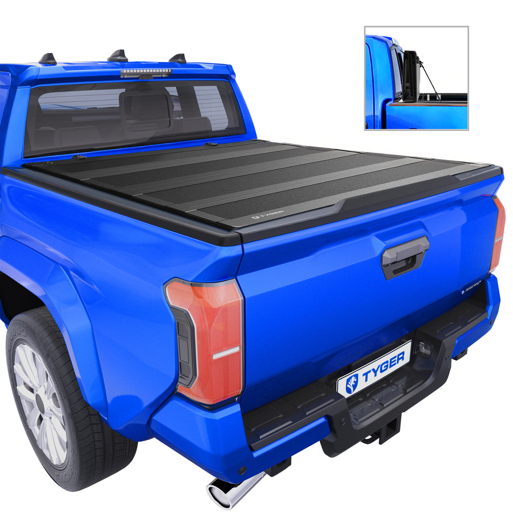 24C TACOMA 5FT T4 TONNEAU COVER BLACK