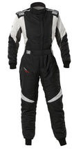 OMP FIRST EVO ELLE OVERALL my2025 FIA 8856-2018/SFI NAVY BLUE / TIFFANY SZ 38