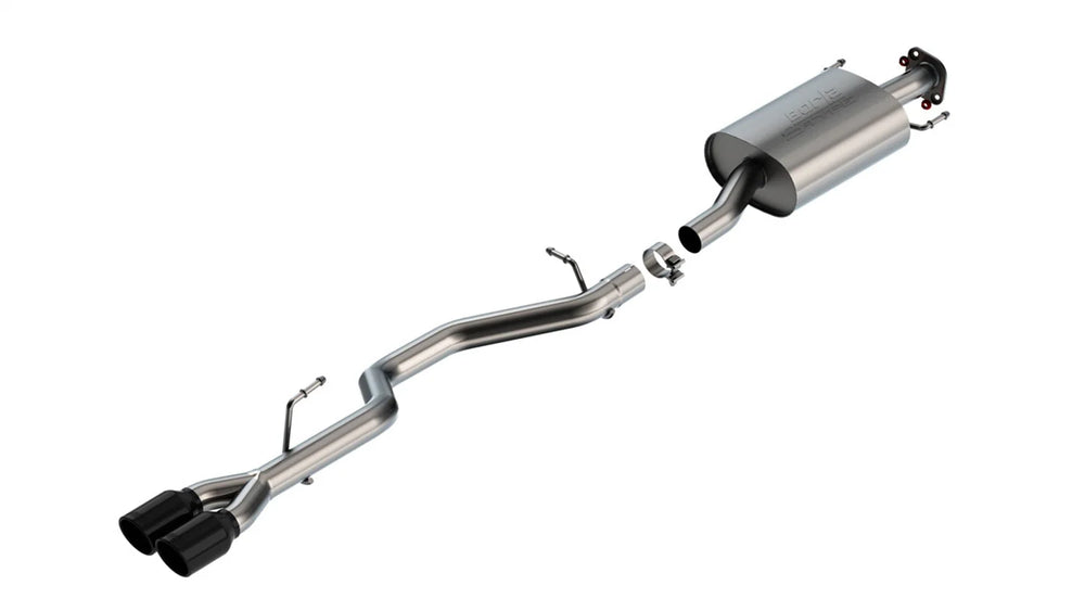 Borla 21-22 Toyota Highlander XSE V6 S-Type Axle-Back - Black Chrome