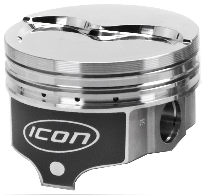 BBM Dished Piston Set - 4.350 Bore -23.7cc
