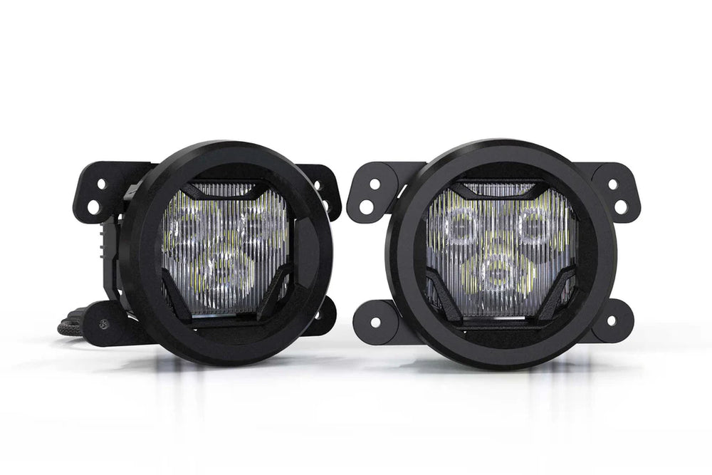 MORIMOTO 4BANGER FOG LIGHT KIT: TYP
