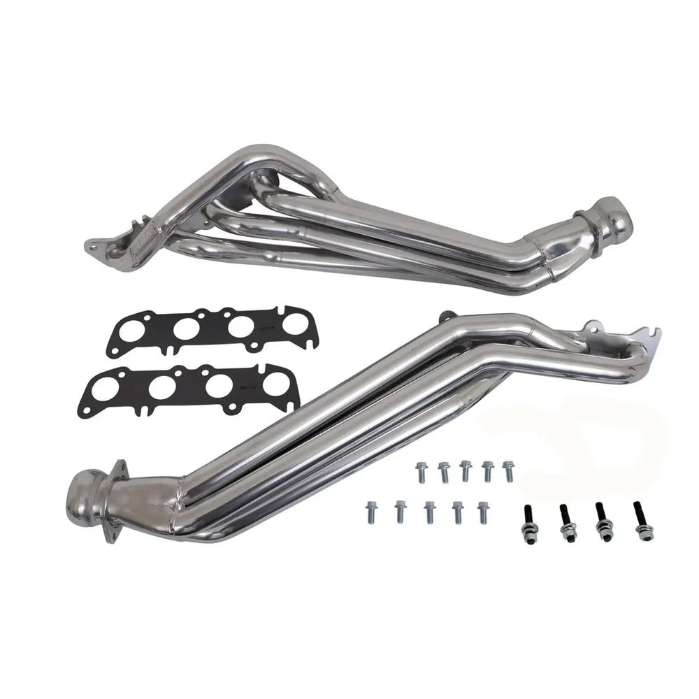 BBK silver headers