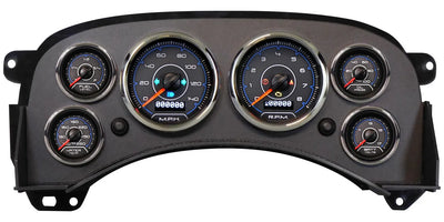 NEW VINTAGE USA blue gauge