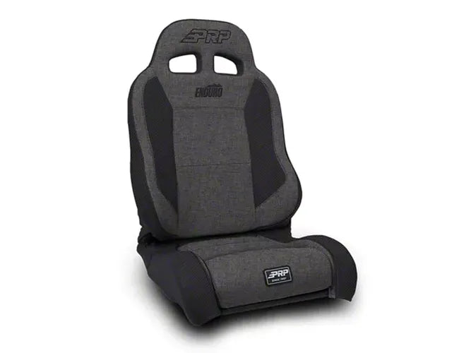 ENDUROTREK RECLINING SUSPENSION SEAT GRAY TWEED PASSENGER
