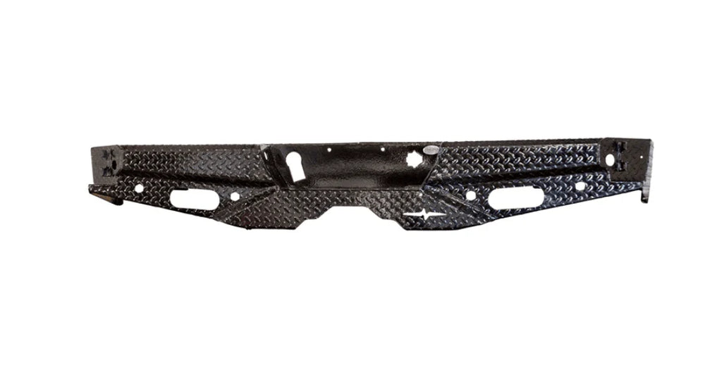 19C SILVERADO/SIERRA 1500 DIAMOND BACK BUMPER WITH LIGHTS AND SENSORS