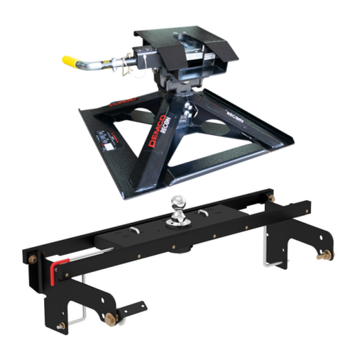 (KIT)RECON GOOSENECK BALL MOUNT 21K HITCH(6169+6201)