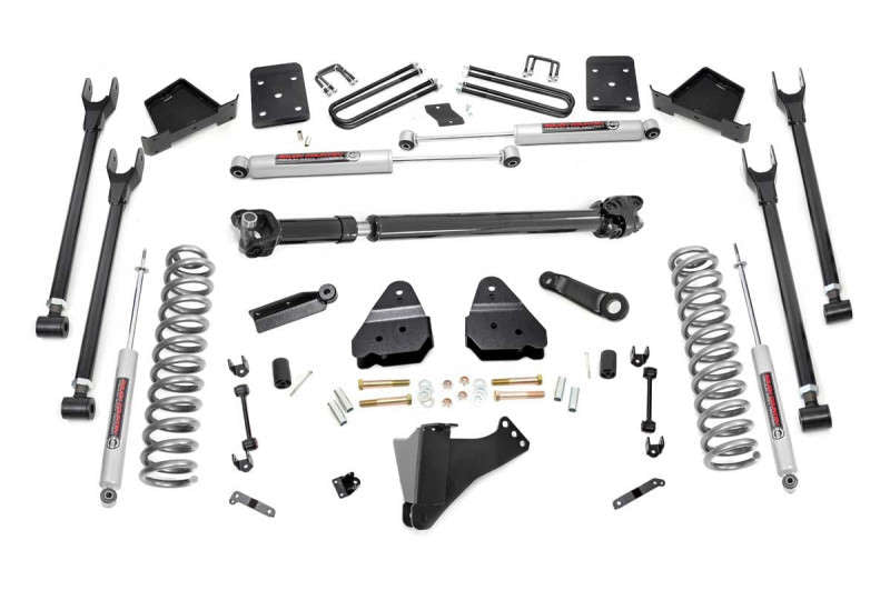 1x 5068.1 6 Inch Lift Kit 4-Link OVLD D S Ford Super Duty 4WD (17-22)