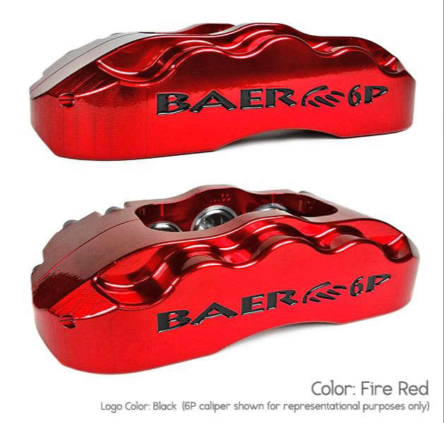 Baer Brakes roof rack