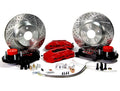 13" Track4 F Brk Kit MG SDZ Std Studs