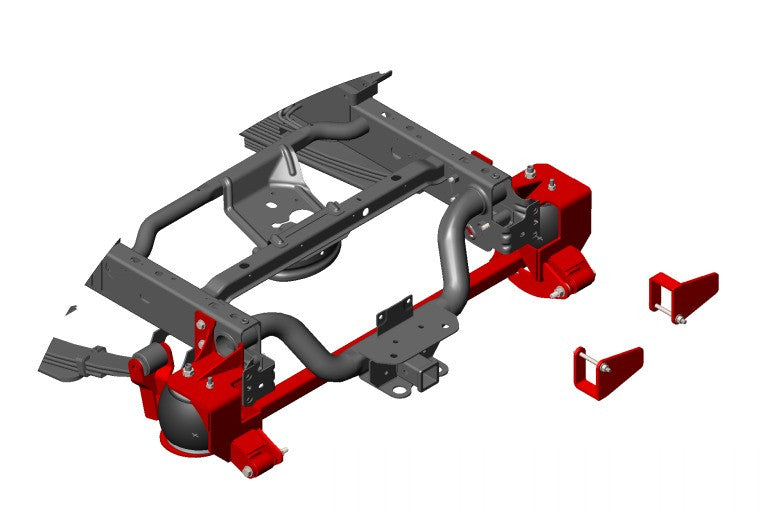Kelderman Air Suspension auto part