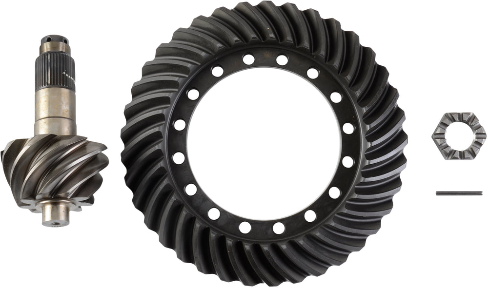 KIT-GEAR PIN & NUT