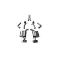 2.75 Inch Cat-Back Sport Dual Rear Exit Exhaust GTX2 Polished Tips 15-Present Dodge Challenger SRT 3