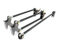 Ridetech Universal Weld-in Parallel 4 Link Polished Stainless