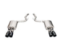 Corsa 2024+ Ford Mustang V8 5.0L 3in Axle-Back Exhaust System w/ Twin 4in Polished Straight Tips