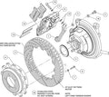 Wilwood auto part close-up