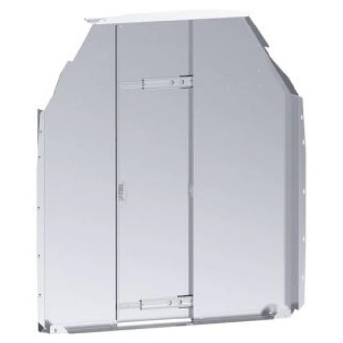 PARTITION ALUMINUM SLIDING DOOR TRANSIT HIGH ROOF (NO WING KIT REQUIRED)