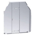 PARTITION ALUMINUM SLIDING DOOR TRANSIT HIGH ROOF (NO WING KIT REQUIRED)