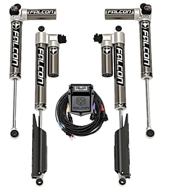 TeraFlex shock absorber