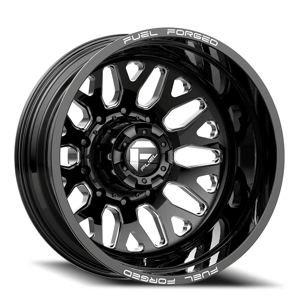 D19 24X8.25 8X200 GL-BLK-MIL -225MM