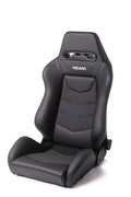 Recaro black auto part