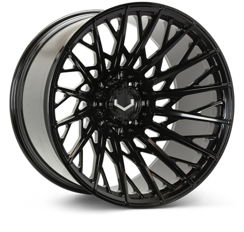Vossen black auto part