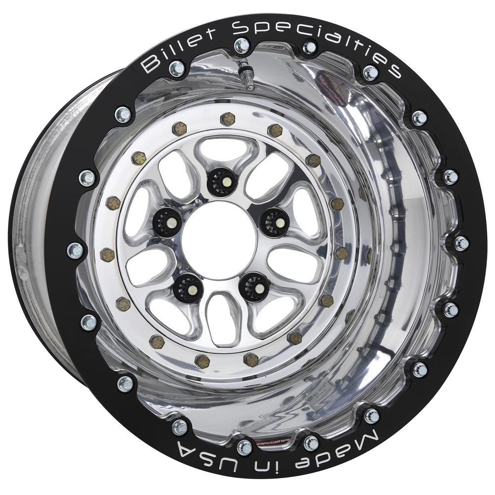 COMP 7 DBL 15X15 3.0' BS 65 BP BLK