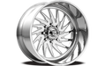 Fuel Wheels auto part close-up