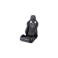 Recaro Sportster GT Passenger Seat - Black Leather/Carbon Weave