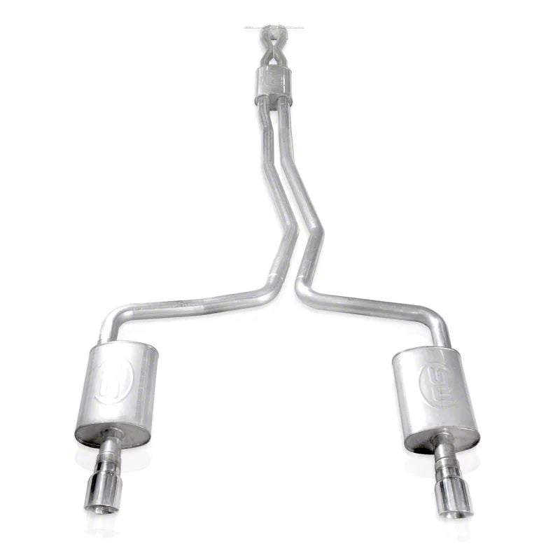 Stainless Works 10-18 Taurus SHO 3.5L EcoBoost Stainless Works Cat-Back Kit