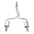 Stainless Works 10-18 Taurus SHO 3.5L EcoBoost Stainless Works Cat-Back Kit