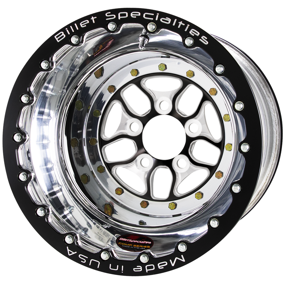 COMP 7 DBL 15X15 5.5' BS 73 BP BLK
