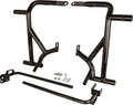 Burly Brand  14-Up Touring Brawler Kit Front and Rear - Black