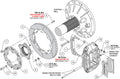 Rear Brake Kit Sprint Inboard Vented Rotor