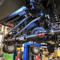 14C RAM DUAL STEERING STABILIZER KIT W/IFP STABILIZER