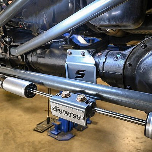 14C RAM DUAL STEERING STABILIZER KIT W/IFP STABILIZER