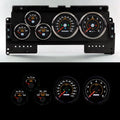 Gauge Kit Ford Truck 73-79 Perf II Black