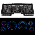 Gauge Kit Ford Truck 73-79 Perf II Black