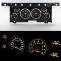 Gauge Kit Ford Truck 73-79 Perf II Black