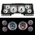 Gauge Kit Ford Truck 73-79 Perf II Black